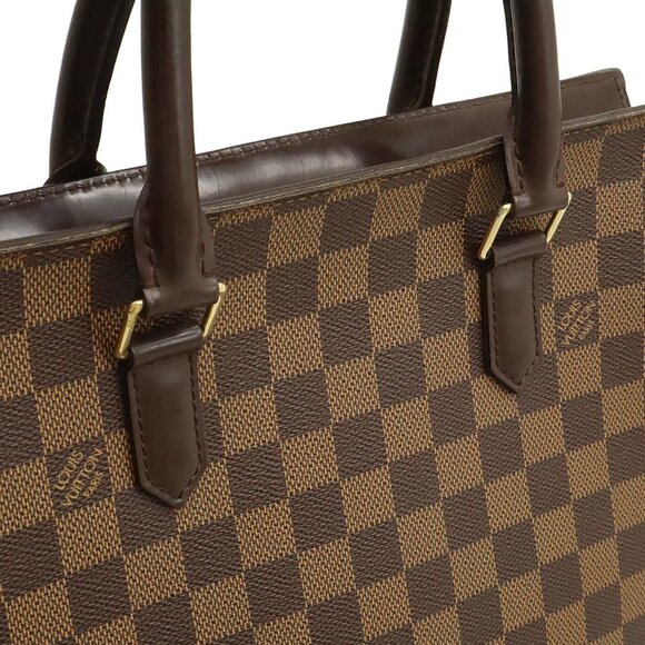 LOUIS VUITTON Authentic Brown Damier Tote Bag - Picture 10 of 10